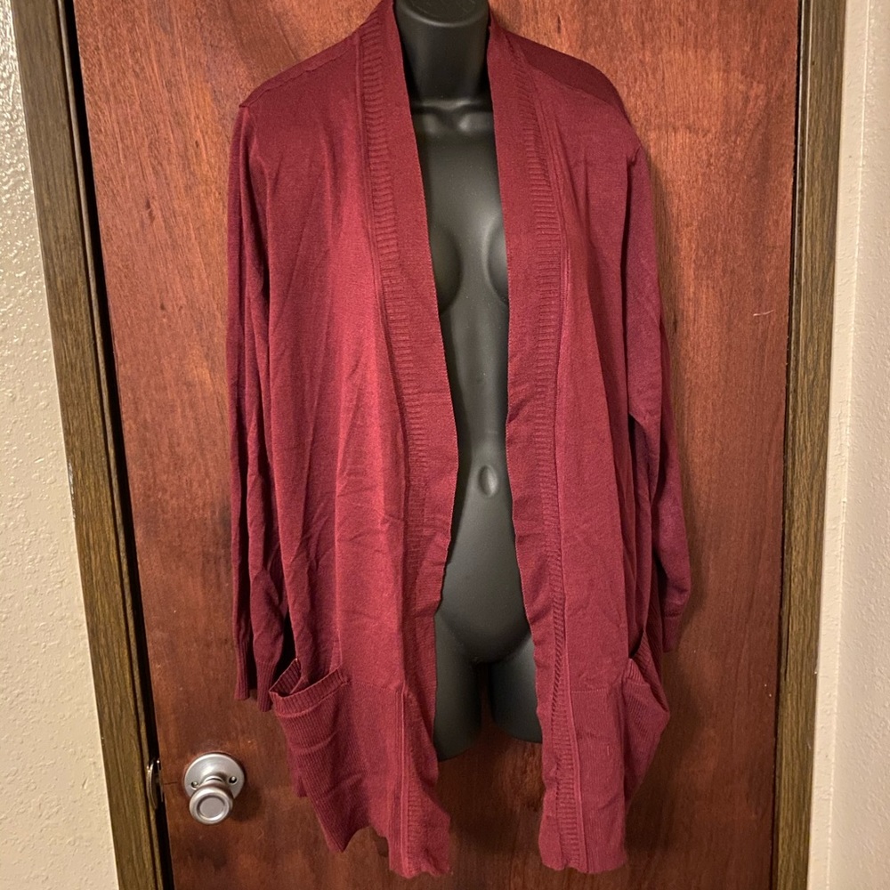 Faded glory cardigan